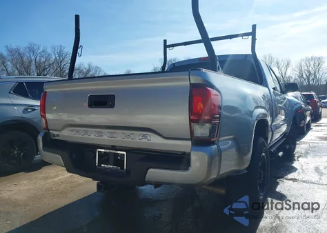 2022 Toyota Tacoma Sr z USA, uszkodzony, nr VIN 3TYRX5GN0NT051704